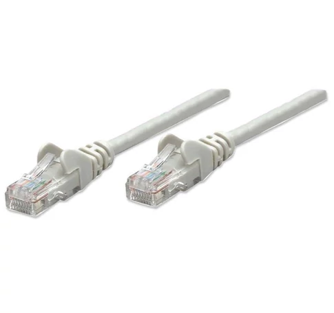 Intellinet 5m Cat5e UTP hálózati kábel Szürke U/UTP (UTP)