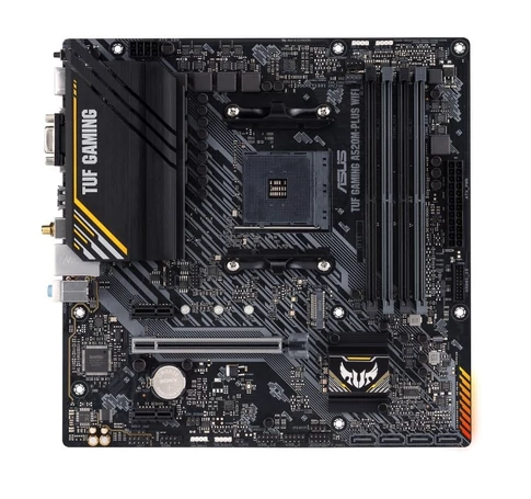ASUS TUF GAMING A520M-PLUS WIFI AMD A520 AM4 foglalat Micro ATX