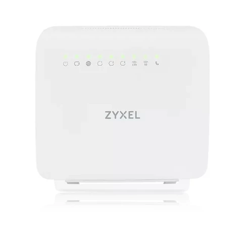 Zyxel EX3501-T0 vezetéknélküli router Gigabit Ethernet Kétsávos (2,4 GHz / 5 GHz) Fehér