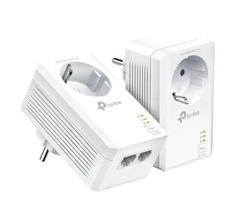 TP-Link TL-PA7027P KIT PowerLine adapter 1000 Mbit/s Ethernet/LAN csatlakozás Fehér 2 db