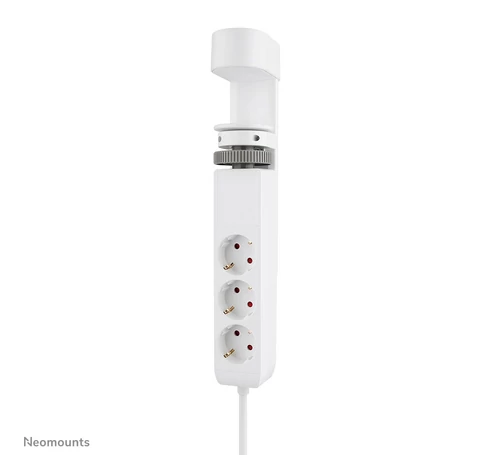 Neomounts DS22-840WH6 elektromos elosztó 1,4 M 3 AC kimenet(ek) Beltéri Fehér