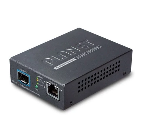 PLANET XT-705A hálózati média konverter 10000 Mbit/s Multi-mode, Single-mode