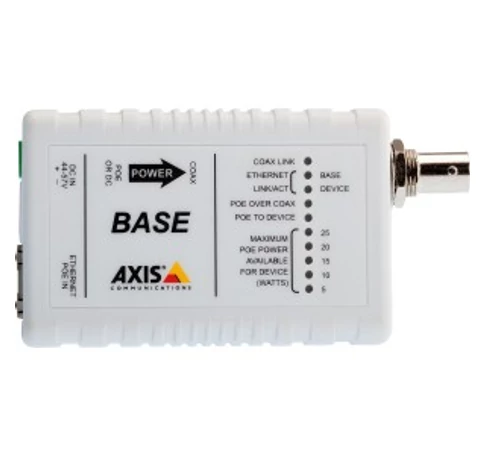 AXIS T8641 PoE+ koax alap