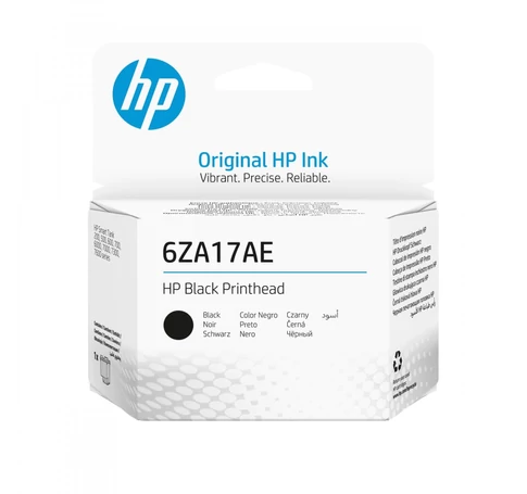 HP 6ZA17AE Black Printhead nyomtatófej Termál tintasugaras