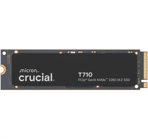 Crucial CT4000T710SSD8 4TB M2 SSD számítógéphez
