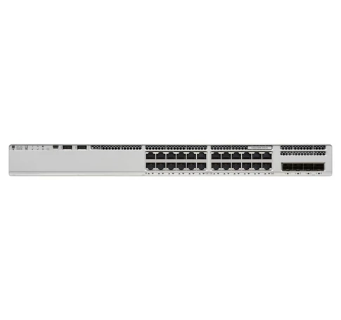 Cisco Catalyst C9200 Vezérelt L3 Gigabit Ethernet (10/100/1000) Ethernet-áramellátás (PoE) támogatása Szürke