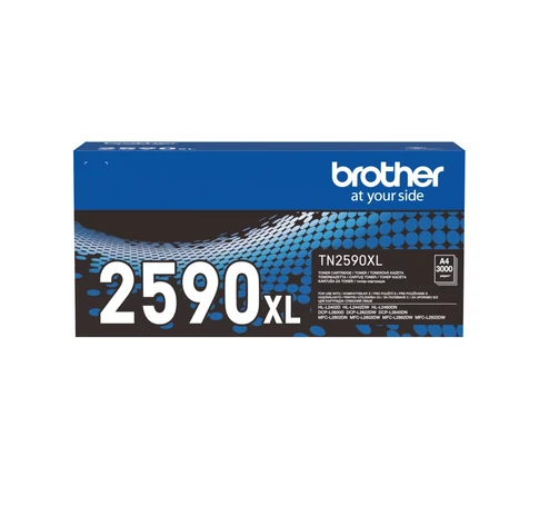 Brother TN-2590XL festékkazetta 1 db Eredeti Fekete
