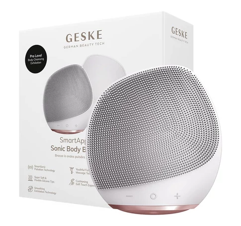 Geske Sonic Body Brush&Intenzív hámlasztó 7in1 (starlight)