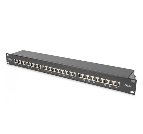 Digitus DN-91624S-EA-B patch panel 1U
