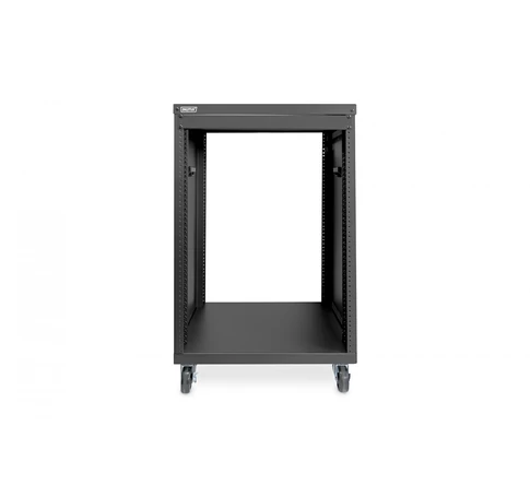 Digitus DN-48001 állvány 16U Szabadonálló állvány Fekete