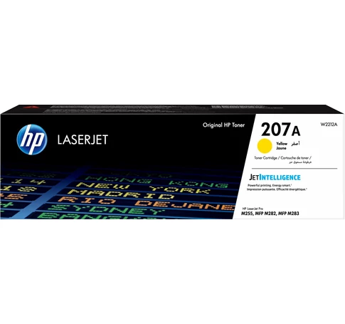 HP 207A Yellow Original LaserJet Toner Cartridge