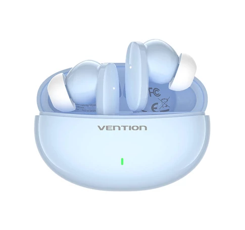 Vezeték nélküli fejhallgató, Vention, NBFP0, Elf Earbuds E01 (lila)
