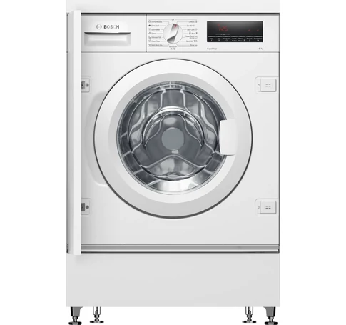 Bosch Serie 8 WIW28542EU washing machine Front-load 8 kg 1400 RPM C White