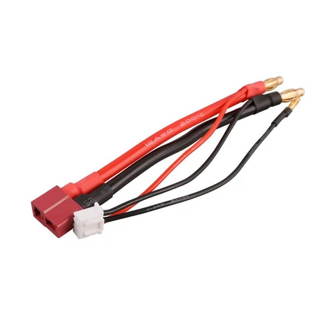 Charge Cable_ 4.0mm bullet to Deans(T) 4.0mm