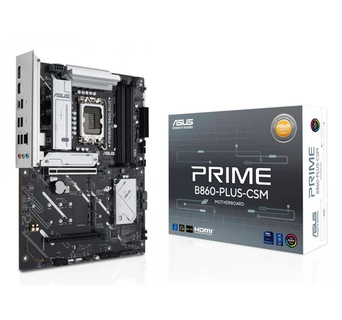 ASUS PRIME B860-PLUS-CSM Intel B860 LGA 1851 (Socket V1) ATX