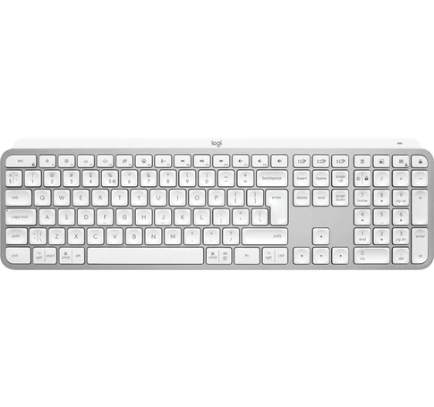 Logitech Master 920-011588 billentyűzet Univerzális Bluetooth QWERTY Nemzetközi amerikai Szürke