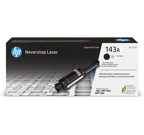 HP 143A eredeti toner - fekete (W1143A)