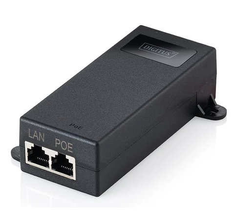 Digitus DN-95104-1 PoE++ tápegység / adapter 802.3bt | Aktív max. 55V 60W | 10/100/1000Mbps