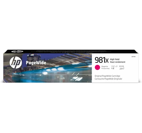 HP 981X eredeti tinta - 116ml magenta (L0R10A)