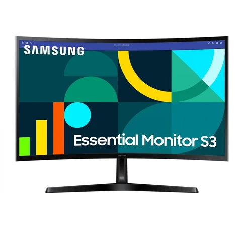Samsung LS27D366GAUXEN 27 hüvelykes Full HD LCD monitor 178 fokos látószöggel