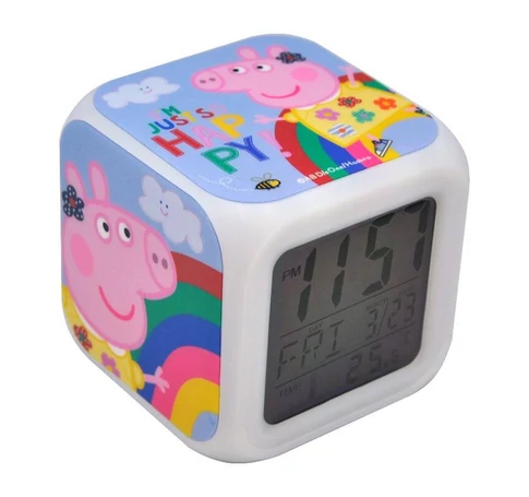 Digital clock with alarm Peppa Pig PP17073 KiDS Licensing