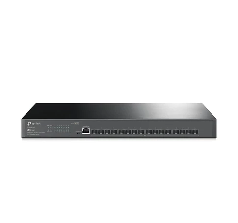 TP-Link JetStream TL-SX3016F hálózati kapcsoló Vezérelt L2+/L3 Fekete