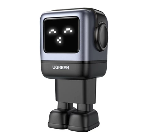 UGREEN Nexode RG (Robot GaN) hálózati töltő, 2x USB + USB-C, 65W (szürke)