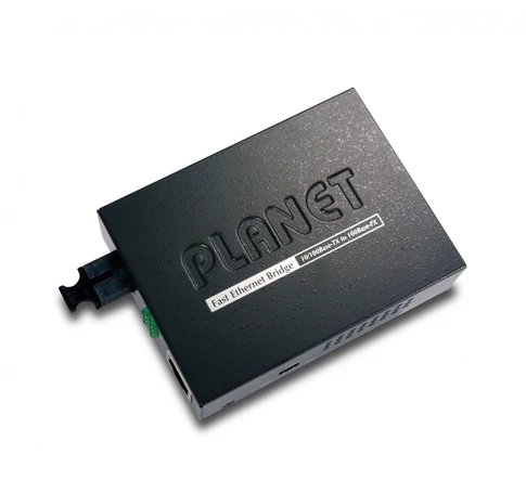PLANET FT-806B20 hálózati média konverter 100 Mbit/s 1550 nm Single-mode Fekete