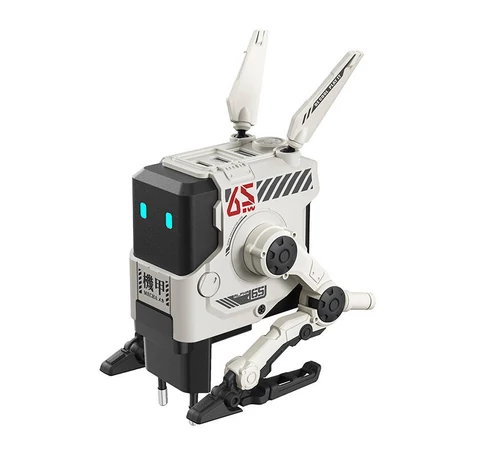 GravaStar Alpha65 65W GaN gyors töltő háborús sérült verzió Fehér
