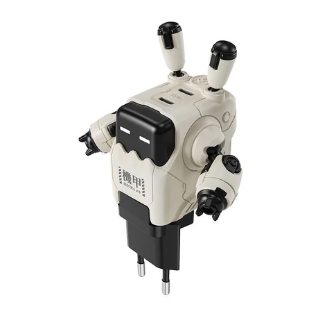 GravaStar Delta35 35W GaN gyors töltő Hajnali fehér