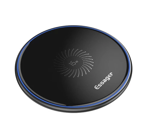 Wireless magnetic charger, Essager, EWXZMX-JMB01, 15W (black)