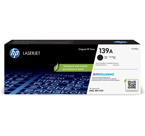 HP 139A eredeti toner - fekete (W1390A)
