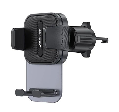 Car holder for air vent, Acefast, D25, (black)