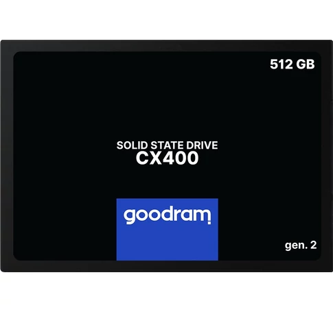 Goodram CX400 gen.2 2.5" 512 GB Serial ATA III 3D TLC  NAND