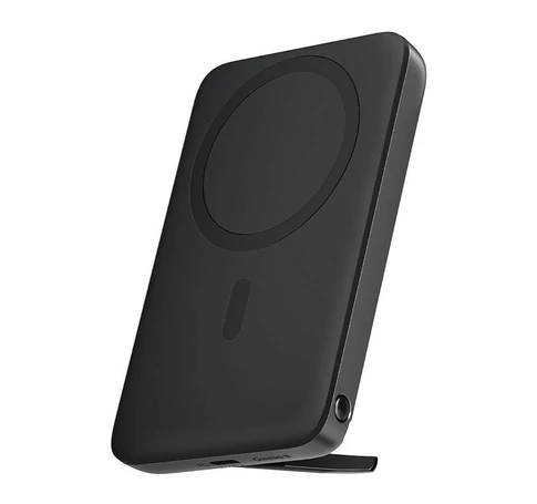 Aukey PB-MS01 mágneses powerbank, 6700mAh, 15W (fekete)