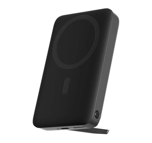 Aukey PB-MS02 mágneses powerbank, 10000mAh, 15W (fekete)