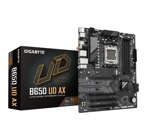 GIGABYTE B650 UD AX alaplap AMD B650 Socket AM5 ATX