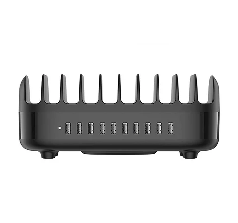 Orico smart charging station, USB-A 10 ports (black)