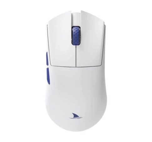 Vezeték nélküli játék egér Darmoshark M3s PRO (fehér)