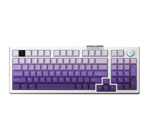 Wired Gaming Keyboard Darmoshark TOP98 optical switch (white)