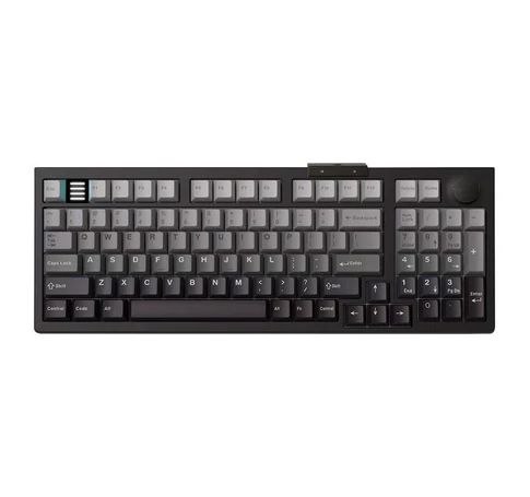 Darmoshark TOP98 wired gaming keyboard optical switch (black)