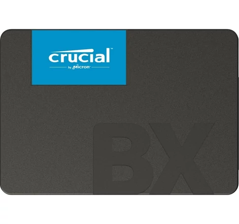 Crucial CT500BX500SSD1 SSD meghajtó 500 GB 2.5" Serial ATA III 3D NAND