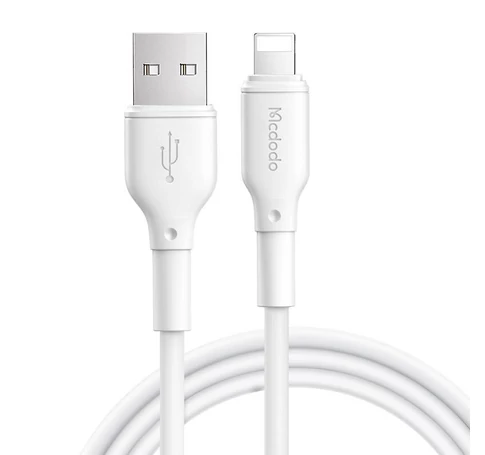 Kábel USB-A Lightning Mcdodo JCA-7270, 1.2m (biały)