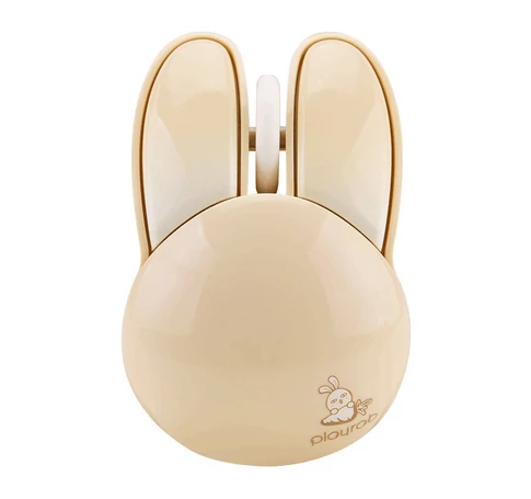 MOFII Wireless Mouse + Bluetooth Rabbit M6DM Oil Painting (Pink)