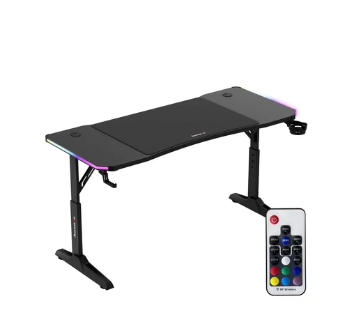 Huzaro Hero 3.6 RGB Black gaming desk