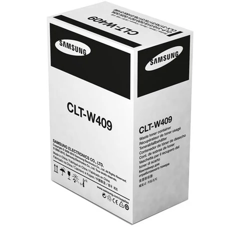 HP CLT-W409 Toner Collection Unit festékkazetta 1 db Fekete, Cián, Magenta, Sárga