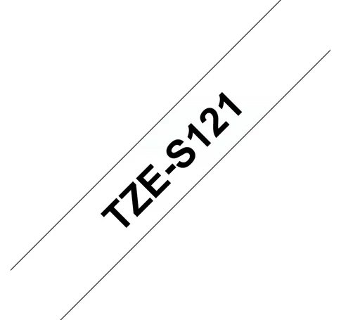 Brother TZE-S121 címkéző szalag TZ