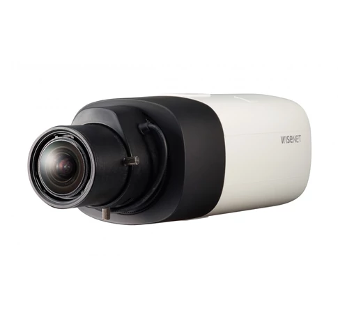 Hanwha XNB-6000 Doboz IP biztonsági kamera Beltéri 1920 x 1080 pixelek Mennyezet/Fal/Asztal