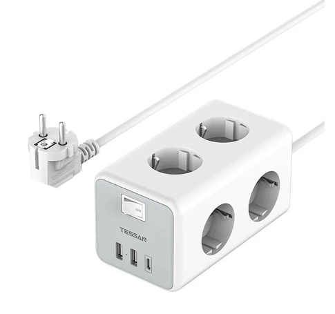 TESSAN Power strip TS-306-C