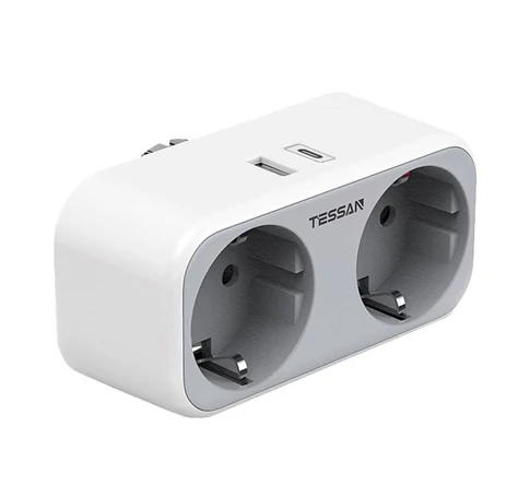 Tessan Wall Socket TS-WS02DE01